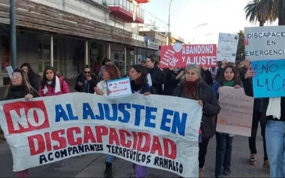 Ramallo: unas 100 personas perdieron su pensión por discapacidad
