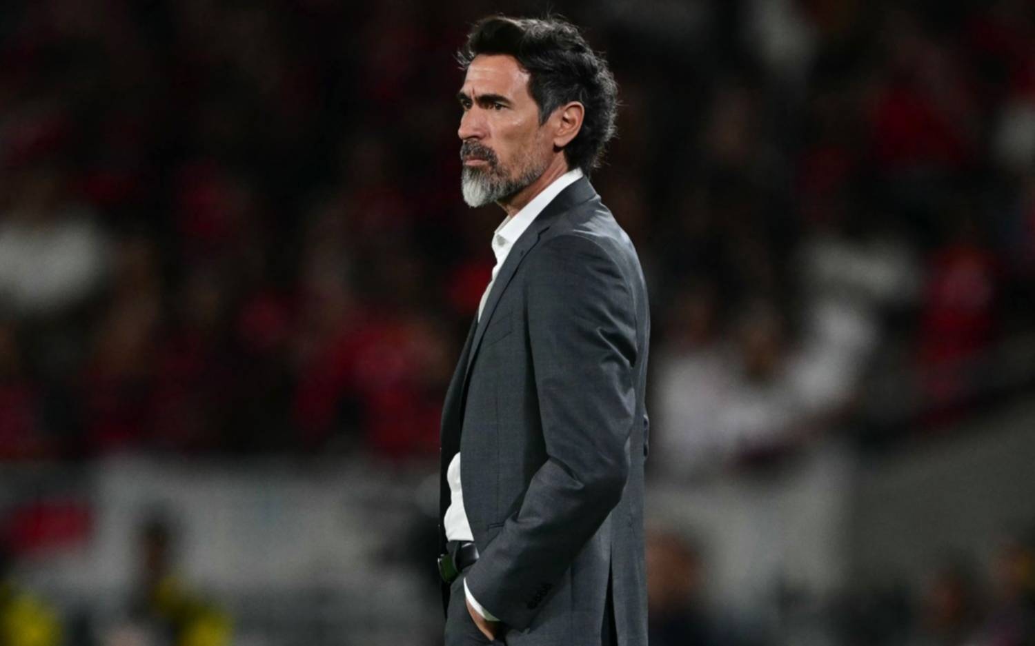 Eduardo Domínguez, tras la derrota de Estudiantes ante Flamengo: "En casa va a ser diferente, estamos a un gol"