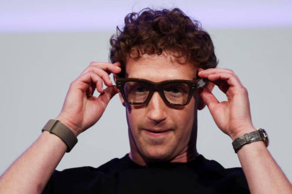 Meta presentó sus gafas con inteligencia artificial