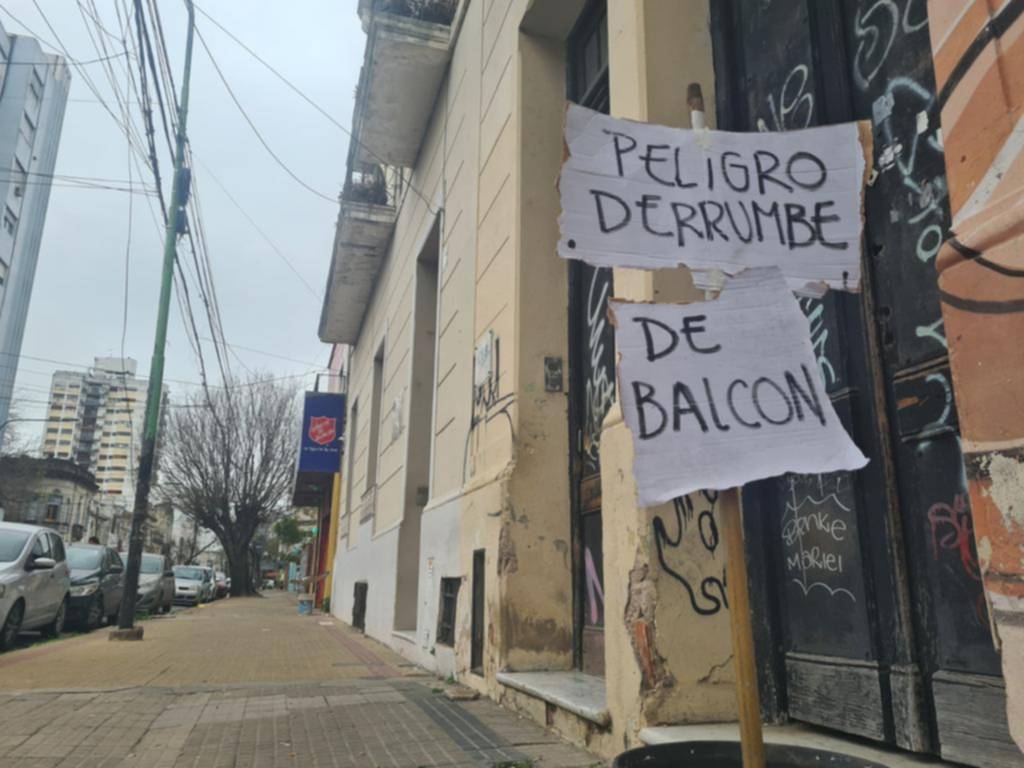Balcones y frentes de riesgo: alertan por la falta de mantenimiento