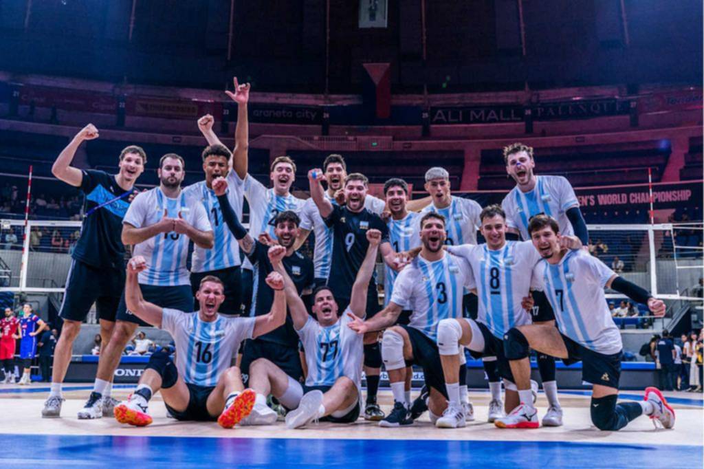 Otro golpe del vóley argentino en el Mundial