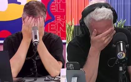 Mario Pergolini se burló de Andy Kusnetzoff por su llanto en vivo: "Me vinieron las lágrimas"