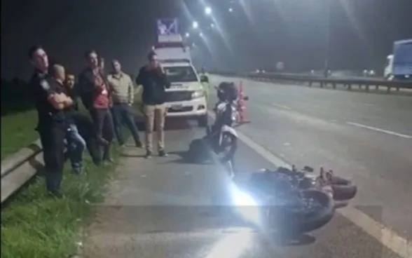 Un custodio de CFK se defendió de un robo y mató a un motochorro en Camino del Buen Ayre