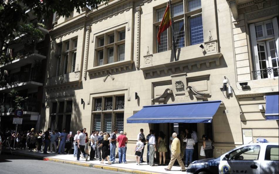 Argentina lidera los pedidos para obtener la ciudadanía española