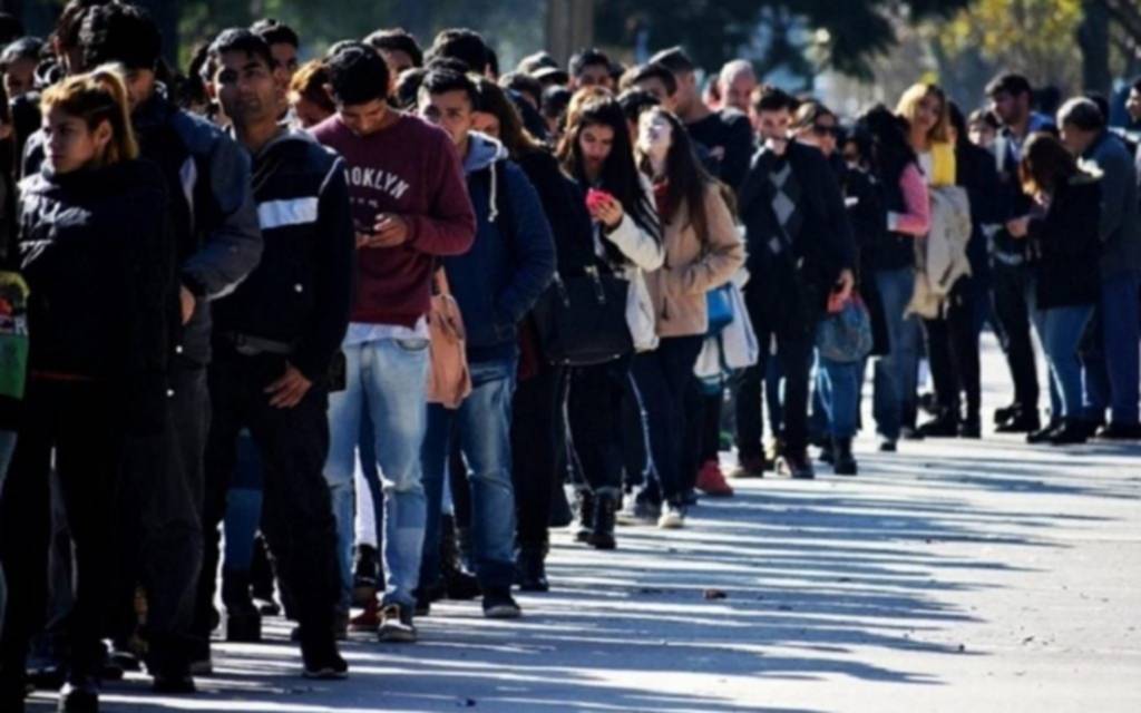 La desocupación en Mar del Plata llegó al 6,3% y afecta a 20 mil personas