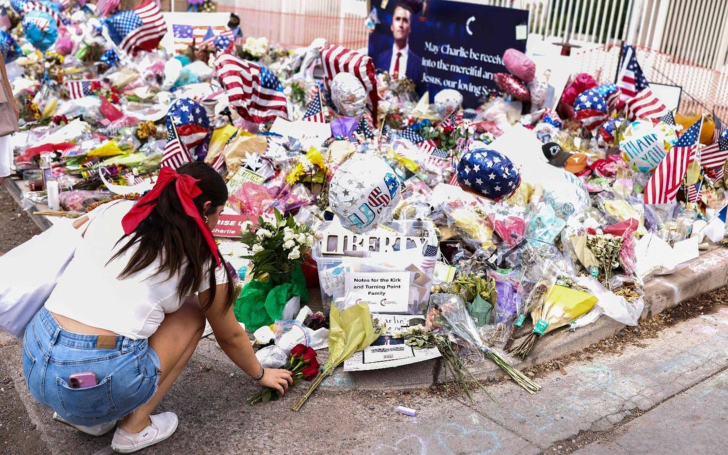La viuda de Charlie Kirk toma el mando de Turning Point USA