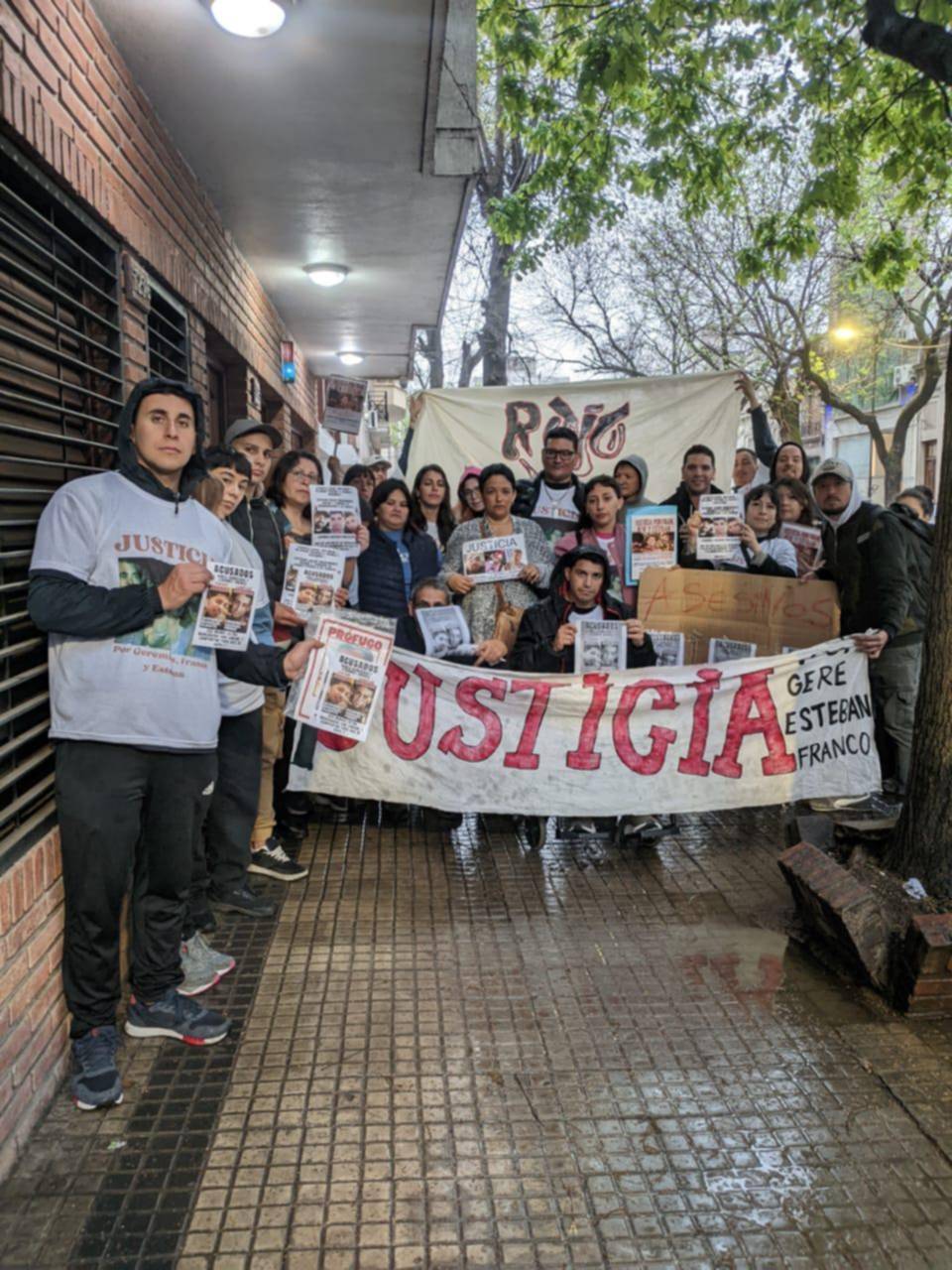 Cuatro meses después, detuvieron al acusado de matar a dos músicos