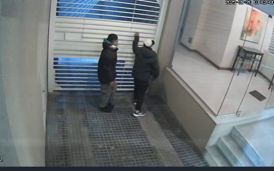 Menores rompieron la cerradura y entraron a un edificio de La Loma