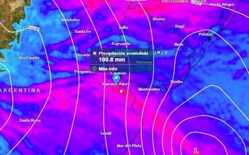 La Plata en guardia por alertas amarilla y naranja: se aproxima la tormenta y qué va a pasar el Día de la Primavera