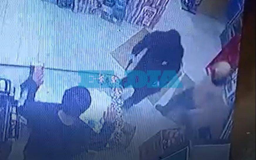 Noche de película en La Plata: robo comando, persecución y un auto con pedido de secuestro