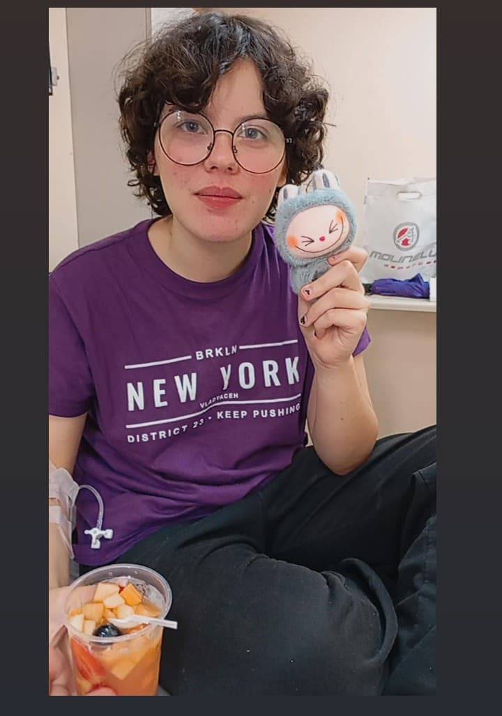 Cruzada solidaria por Fran, un joven platense con autismo que necesita un costoso estudio para tratarse de cáncer