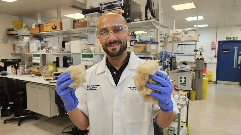 Una pasta de dientes elaborada con cabello repara naturalmente el esmalte dental