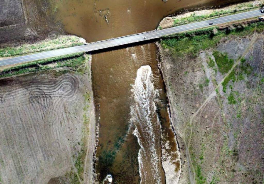 La falta de obras en la Cuenca del Salado agrava la crisis por inundaciones