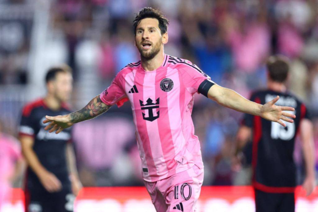 Messi marcó por duplicado en el triunfo del Inter
