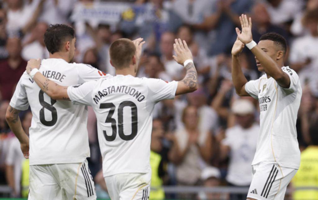 Real Madrid ganó y se afianzó en lo más alto