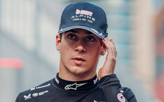 El argentino dijo que Pierre Gasly lo distrajo