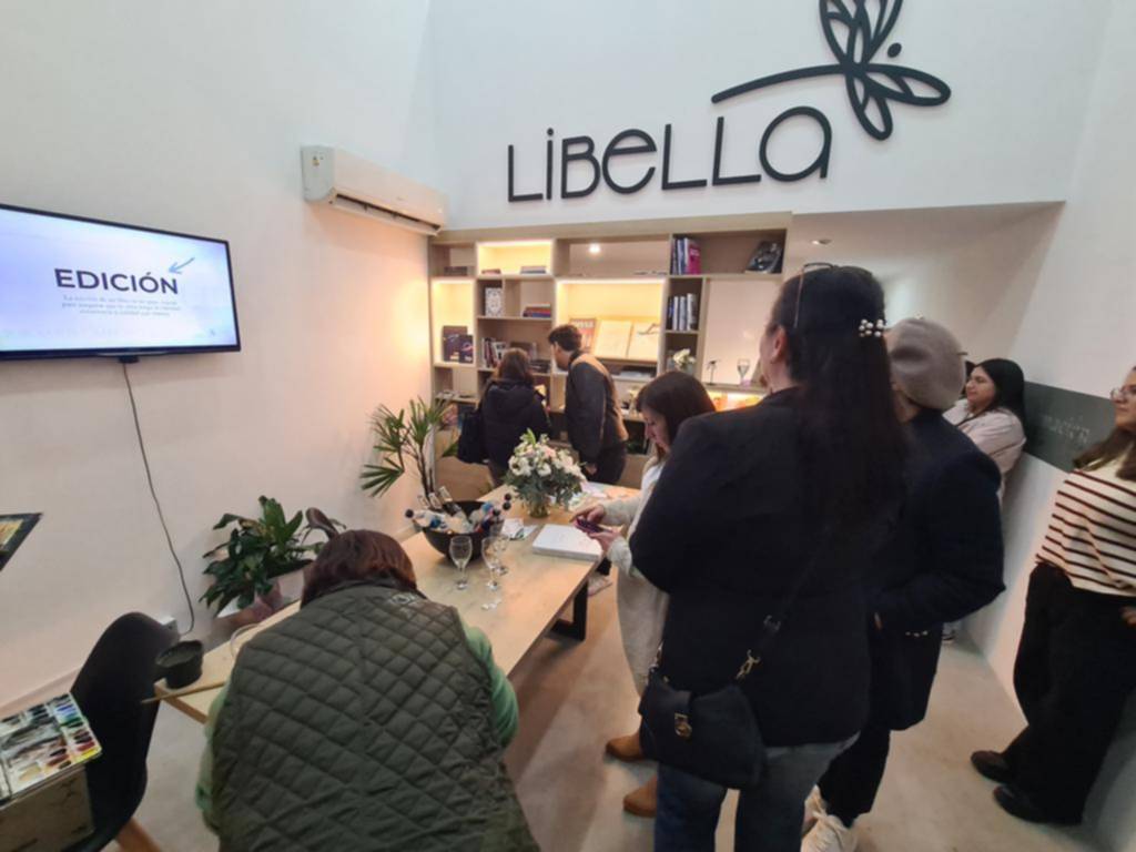 Libella Editorial inauguró su nuevo espacio en City Bell