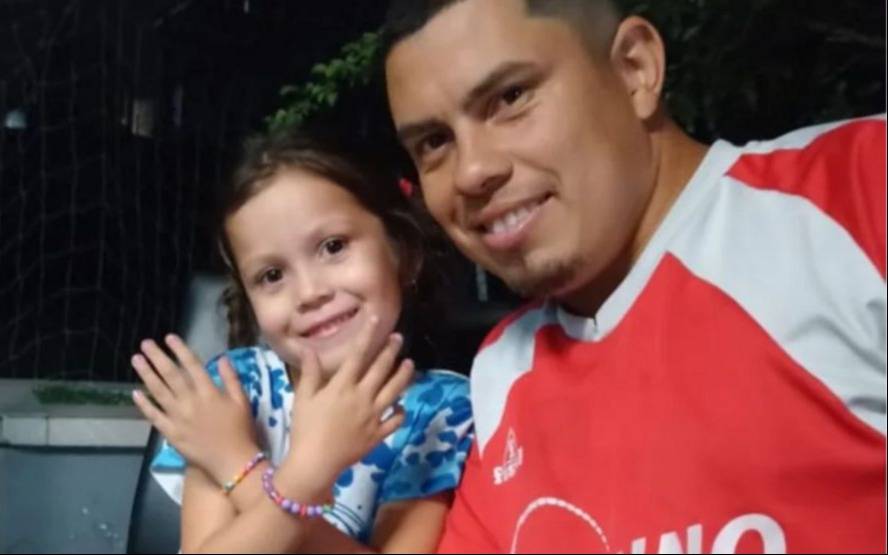En memoria de su hija, el papá de Kim Gómez impulsará una fundación deportiva en La Plata