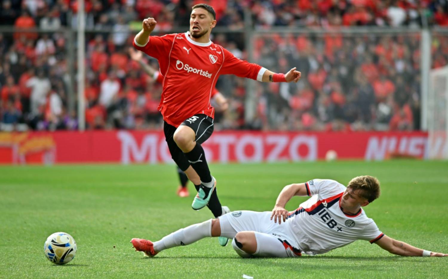 Independiente empató 1 a 1 ante San Lorenzo y sigue sin ganar en el Torneo Clausura