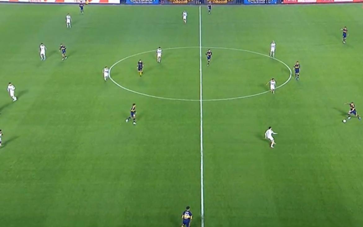 Boca quiere ser puntero de la Zona A del Clausura: empata sin goles con Central Córdoba (SE)