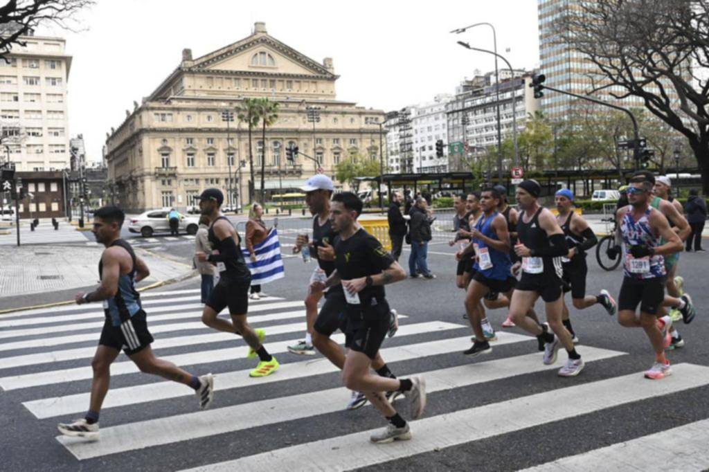 La Maratón de Buenos Aires, con otro récord: más de 15 mil competidores