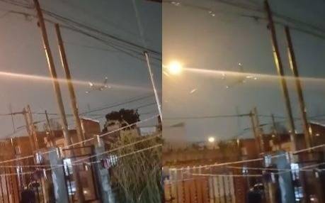 Un avión en emergencia voló bajo por la Región