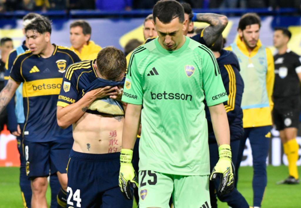 Boca durmió la siesta y se le escapó el triunfo