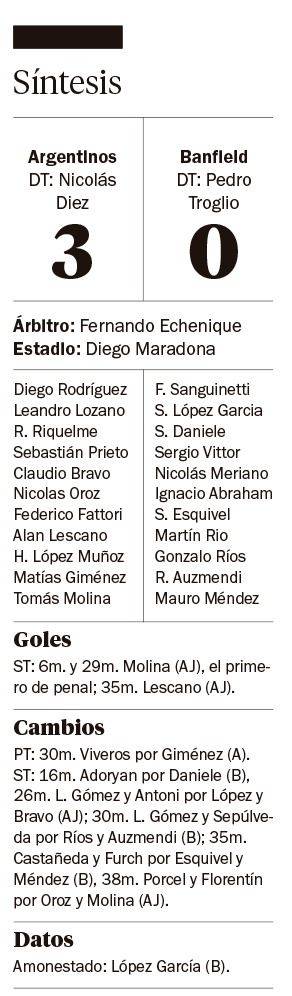 Goleó el Bicho con un golazo de Alan Lescano