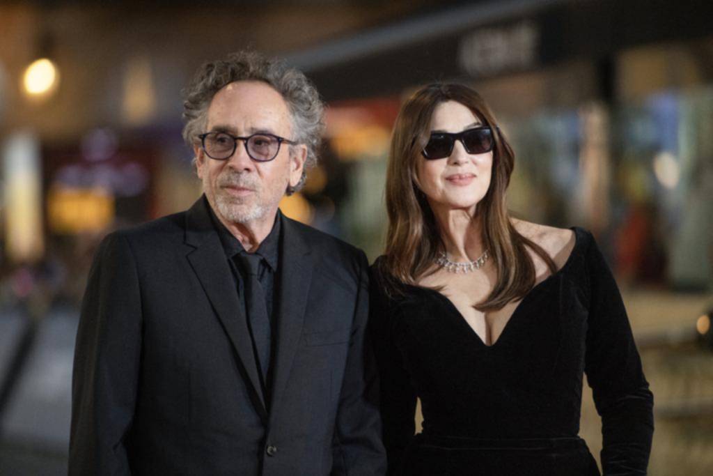 Chau, no va más: Tim Burton y Monica Bellucci anunciaron su separación
