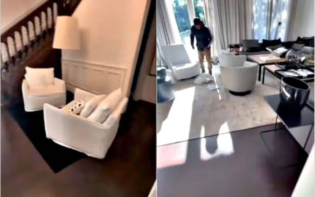 Robaron la lujosa casa de Pampita: dos ladrones se metieron y violentaron una caja fuerte