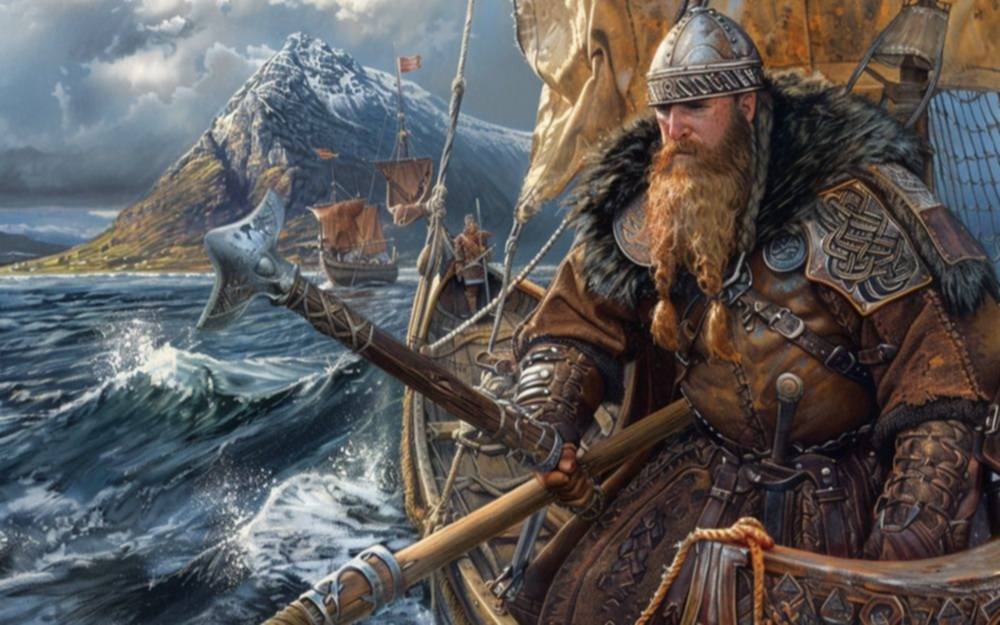 La historia de Leif Erikson, el vikingo que pisó América 500 años antes que Colón
