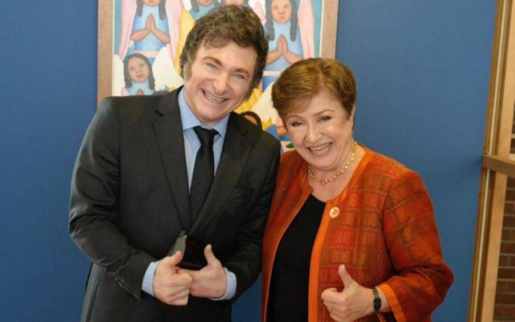 El FMI celebró el apoyo que EEUU brindó a la Argentina
