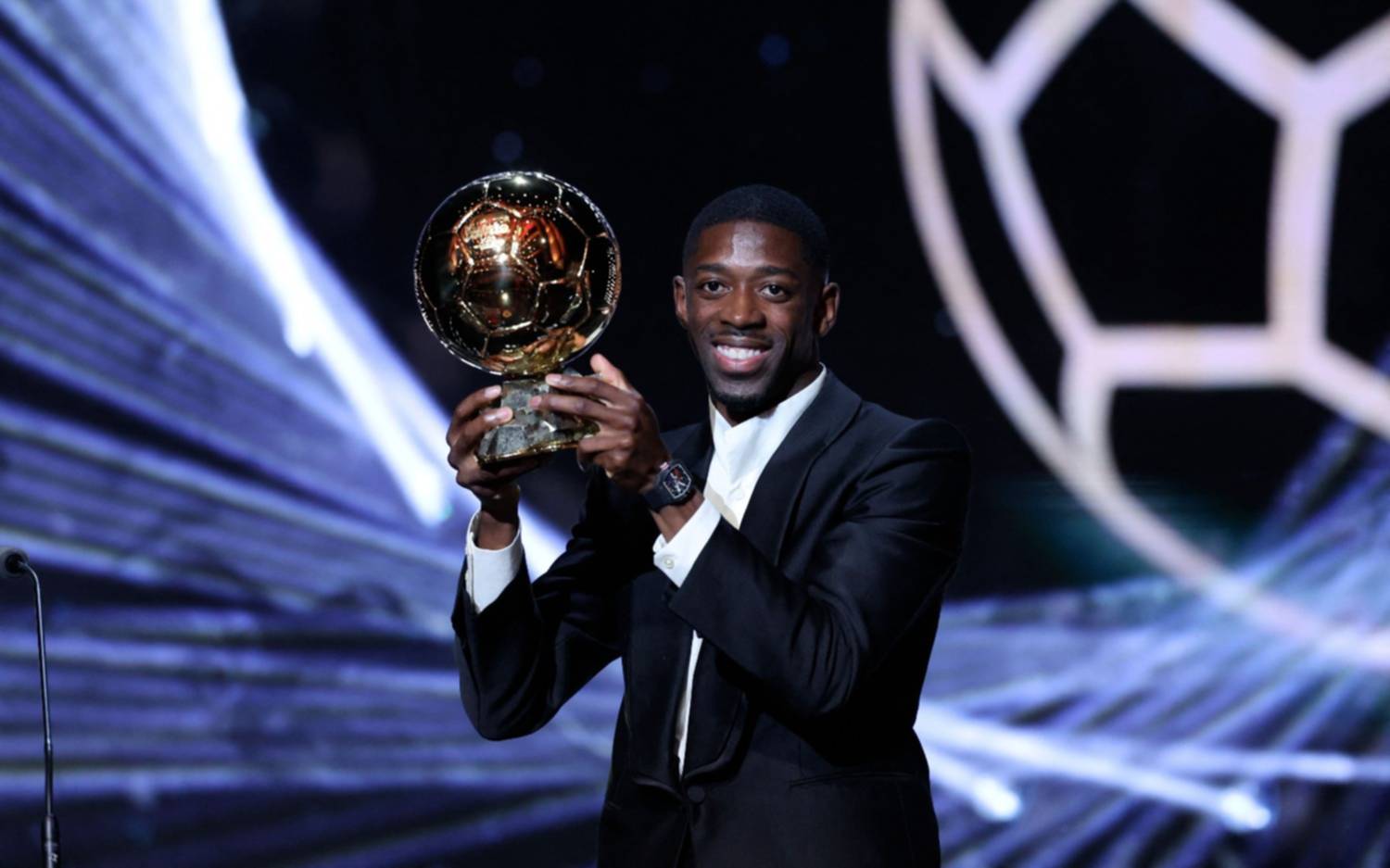 Balón de Oro 2025: uno por uno, todos los ganadores y los premios de la gala