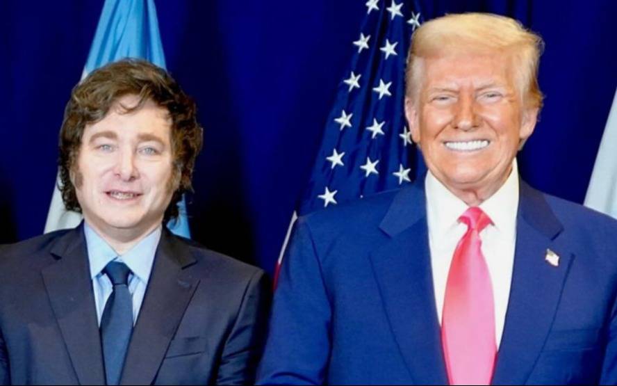 Milei inicia mañana su agenda en Estados Unidos con reuniones con Trump y Georgieva