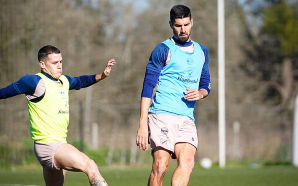 Con Orfila a la cabeza, Gimnasia regresó a los entrenamientos en Estancia pensando en el Canalla