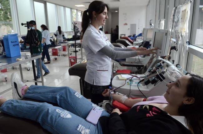 Donantes de médula ósea: la Plata lidera el ranking nacional