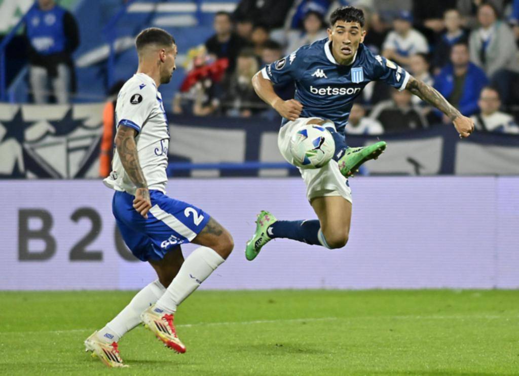 Racing y Vélez definen al primer semifinalista