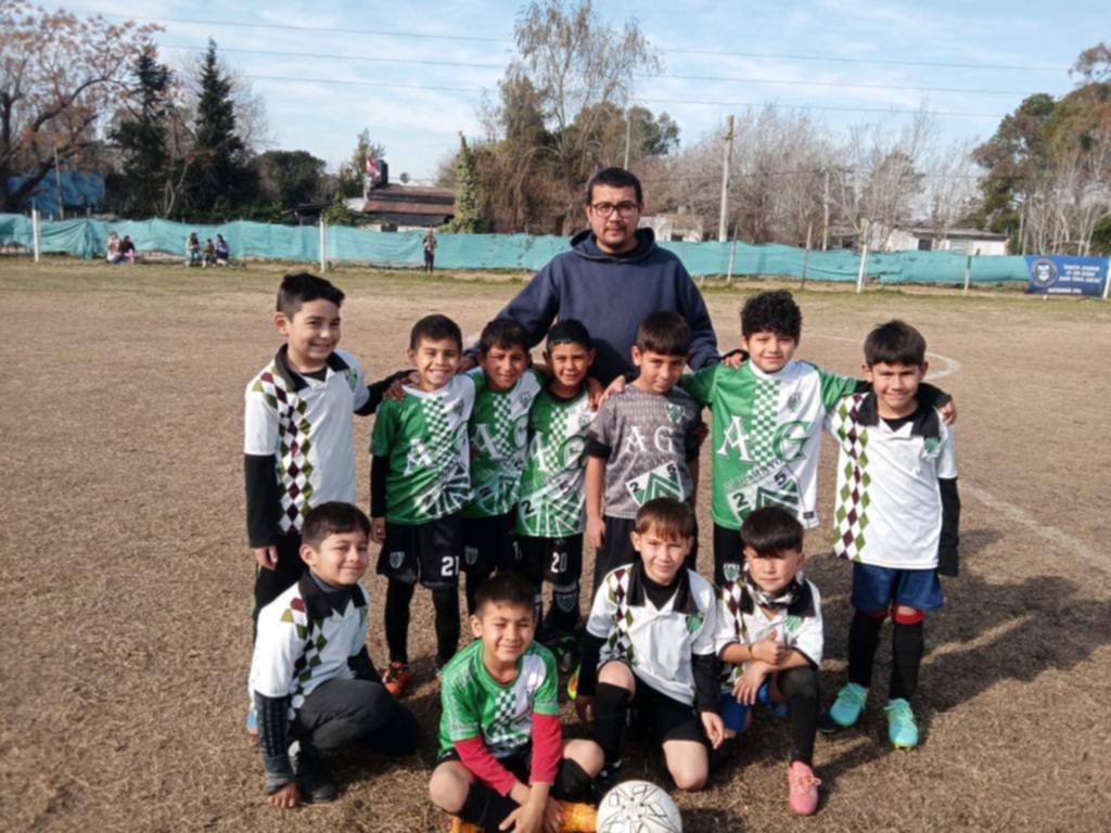 Listos para saltar a la cancha