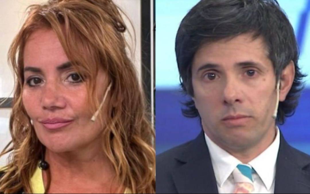 Filosa respuesta de Robertito Funes a Nancy Pazos: "¿Esta fulana quién se cree que es?"