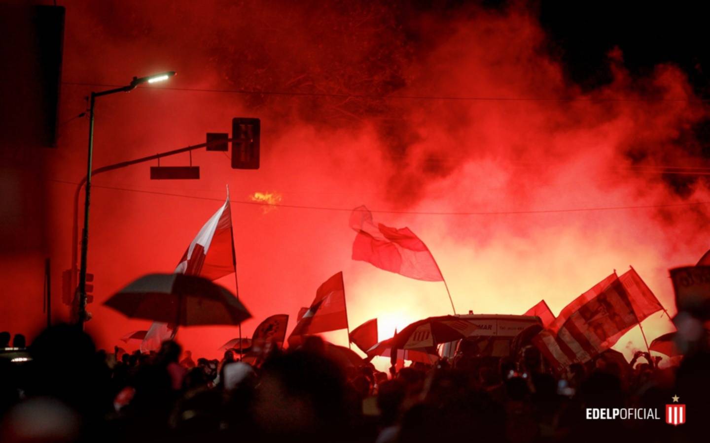 Los hinchas de Estudiantes preparan un recibimiento histórico para este jueves ante Flamengo