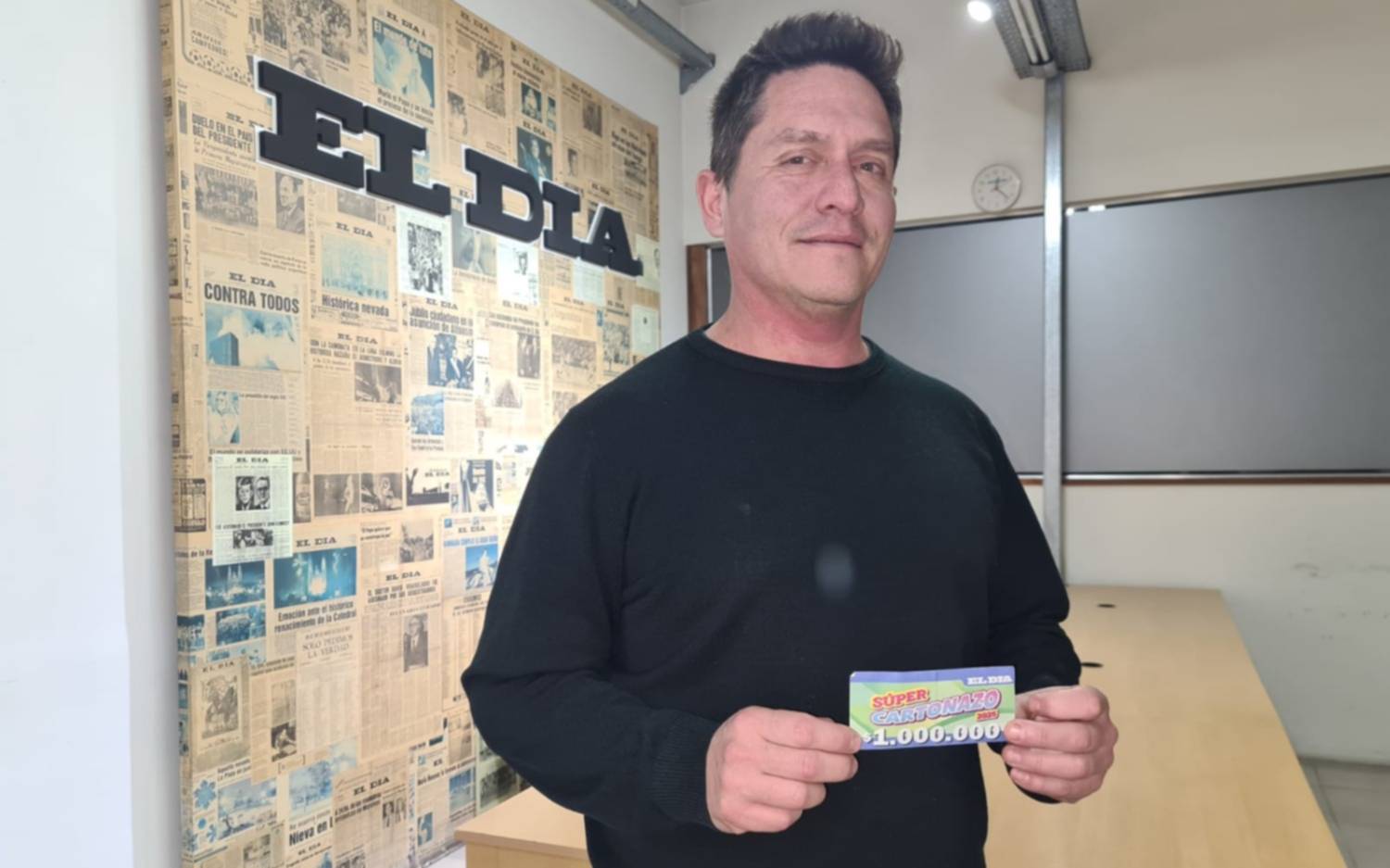 ¡Afortunado en el juego, afortunado en el amor! El Súper Cartonazo por 3.000.000 ya tiene a su primer ganador 