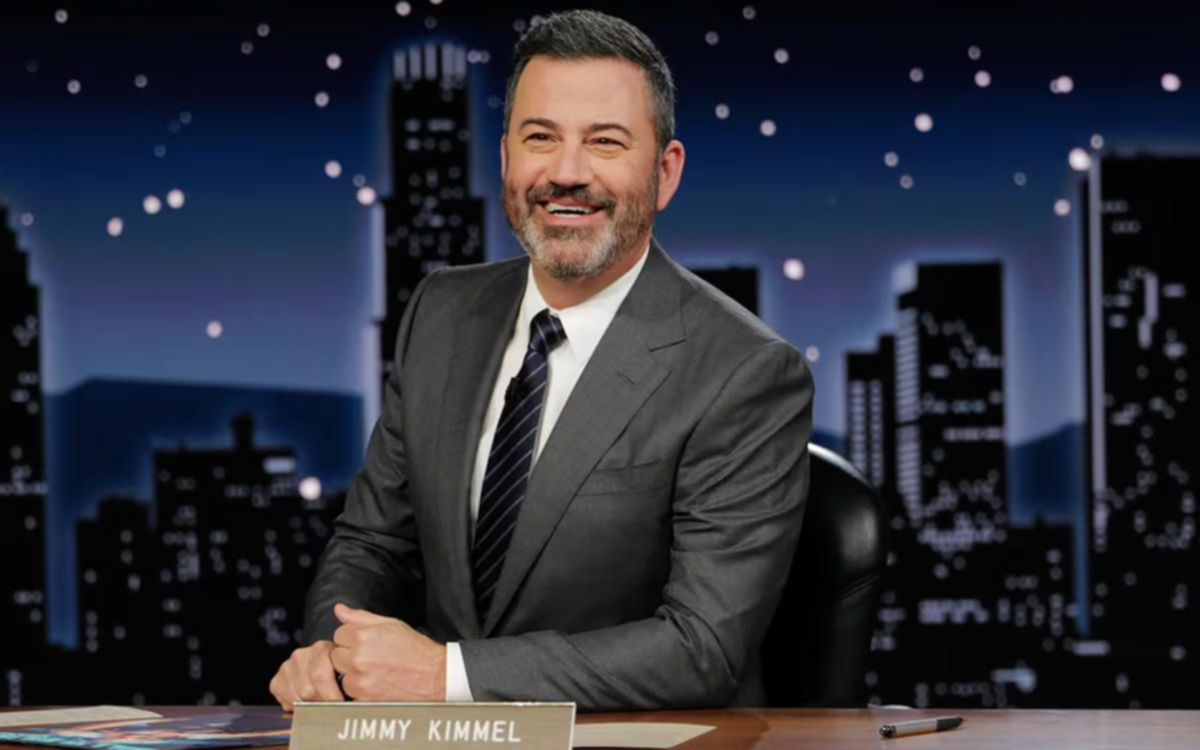 El programa de Jimmy Kimmel volverá tras la suspensión por comentarios sobre Charlie Kirk