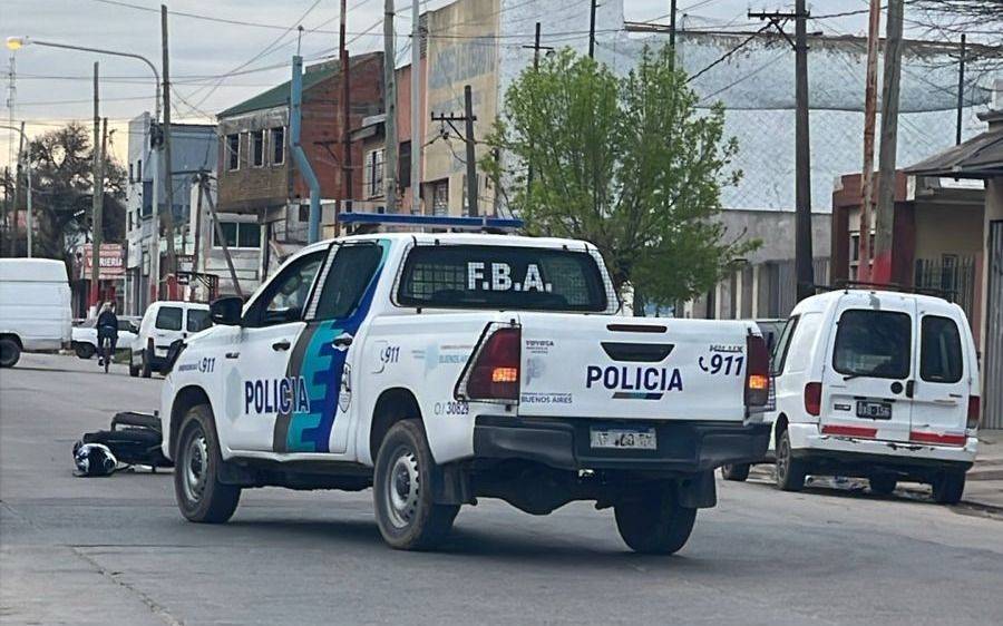 La Plata: chocaron dos motos de frente y hay dos heridos