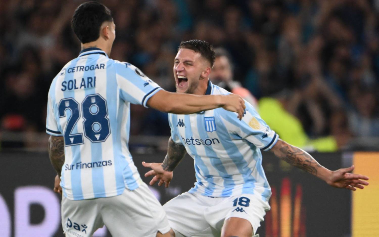 Racing vs Vélez, por la Libertadores.- La Academia le ganó 1 a 0 al Fortín y espera en las semifinales al vencedor de Estudiantes vs Flamengo