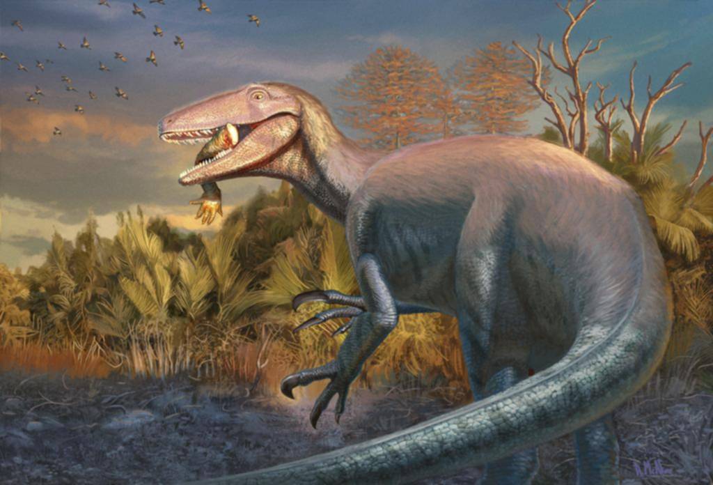 Descubren un dinosaurio que tenía grandes garras