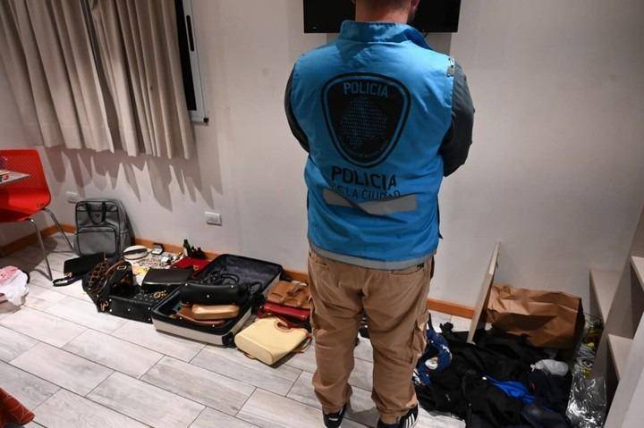Ocho extranjeros detenidos por el robo en el domicilio de Pampita