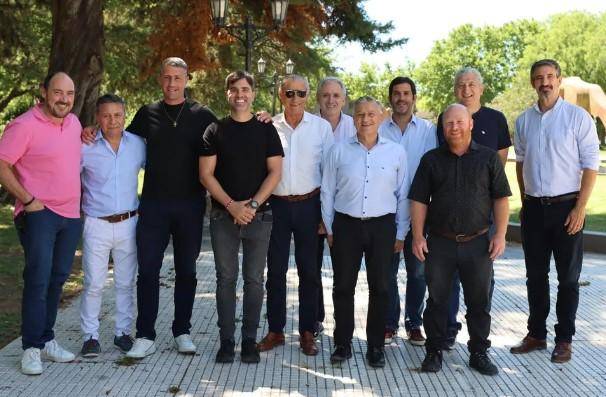 Reclamo de intendentes de la Quinta sección