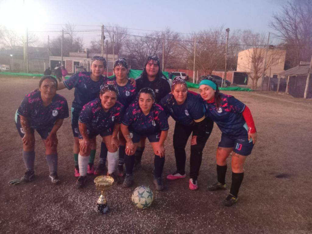 Las chicas están ansiosas de volver a las canchas