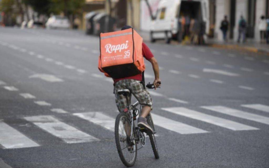 Los repartidores de La Plata siguen de paro: en qué franja horaria no toman pedidos por las app