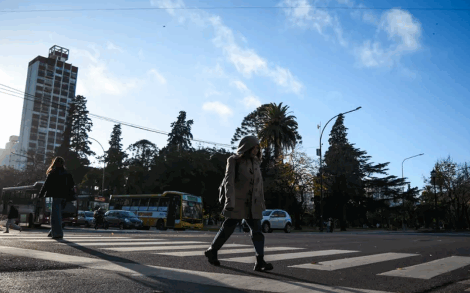 ¿Y la Primavera? Miércoles muy fresco en toda La Plata, cómo sigue el tiempo